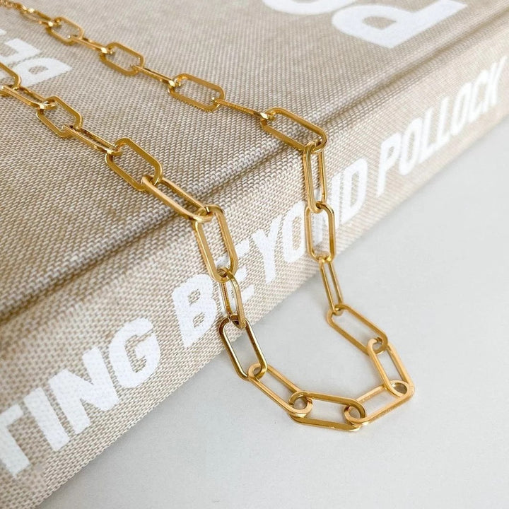 Paperclip Necklace